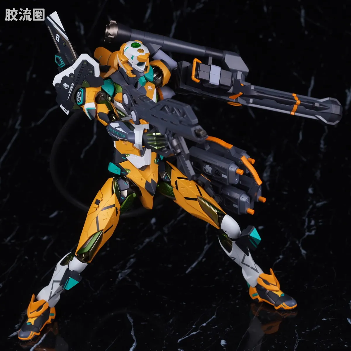 METAL BUILD 普通版 EVA零号机/零号机(改) - 图片