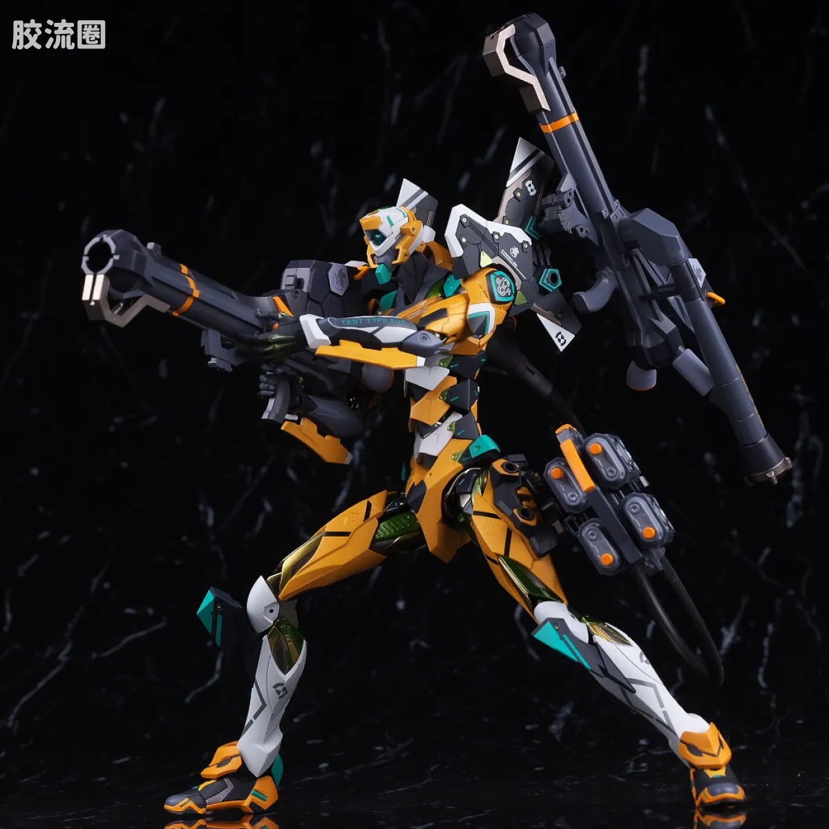 METAL BUILD 普通版 EVA零号机/零号机(改) - 图片