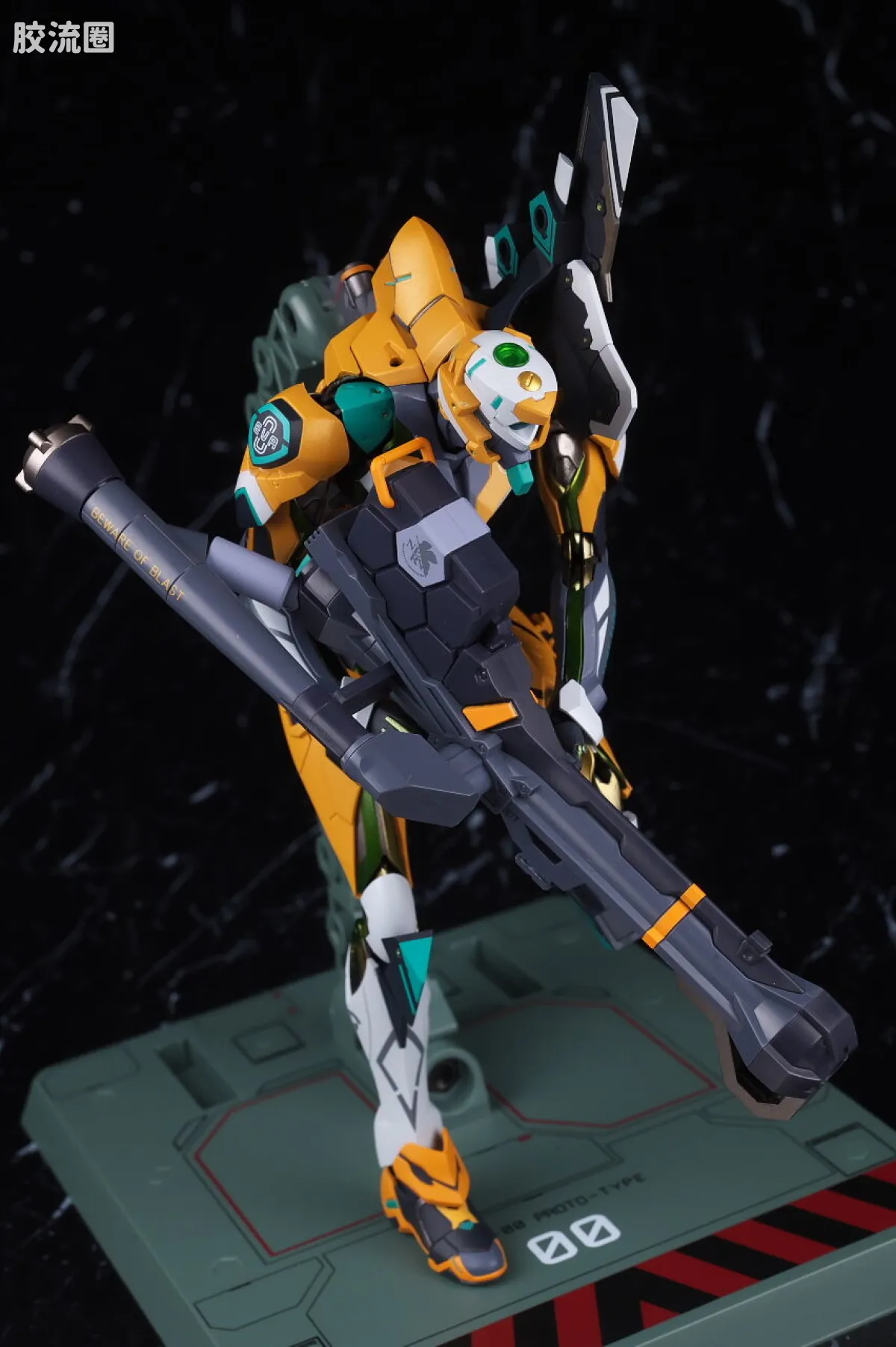 METAL BUILD 普通版 EVA零号机/零号机(改) - 图片