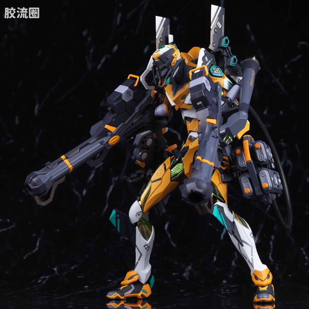METAL BUILD 普通版 EVA零号机/零号机(改) - 图片