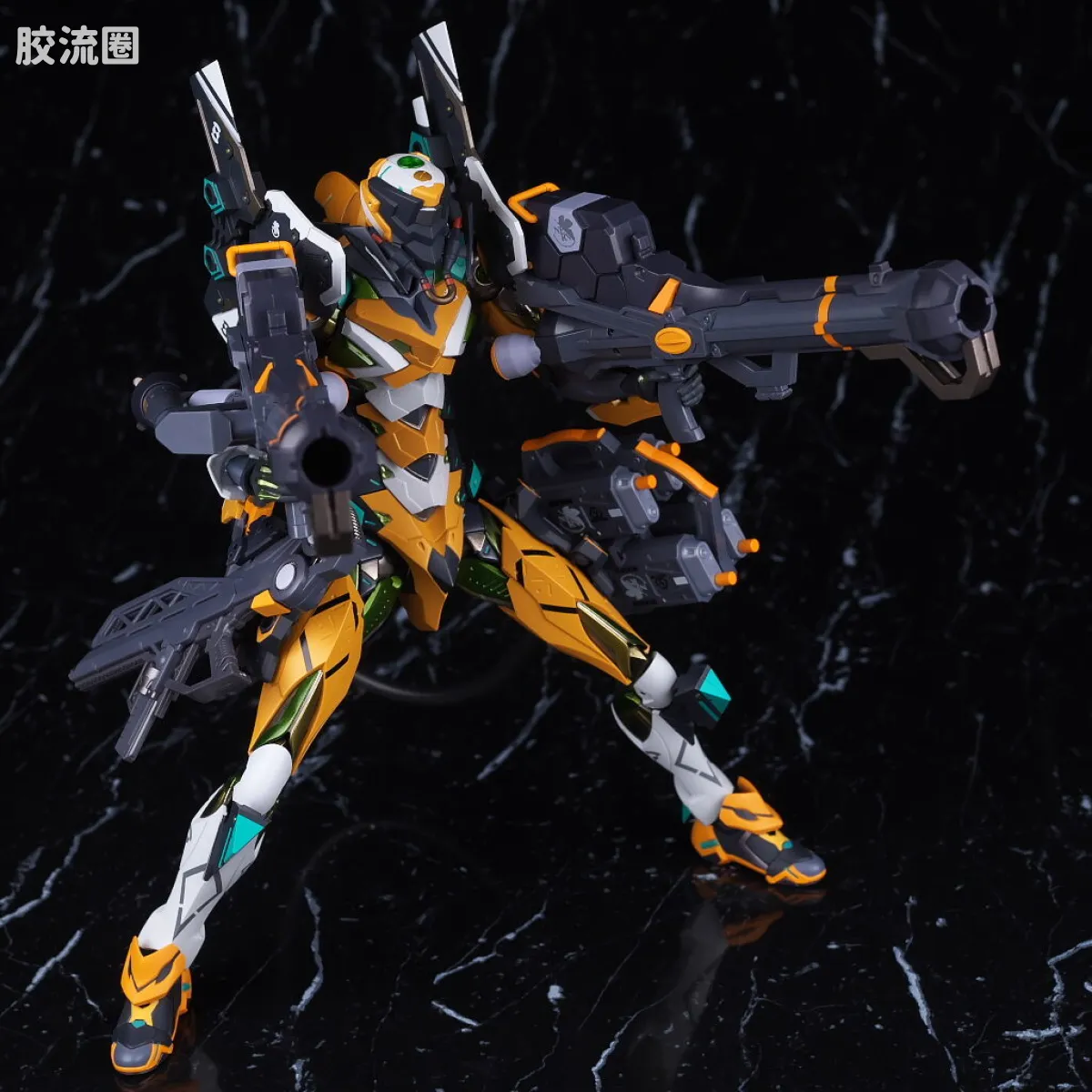 METAL BUILD 普通版 EVA零号机/零号机(改) - 图片