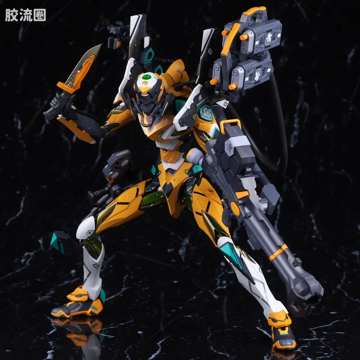 METAL BUILD 普通版 EVA零号机/零号机(改) - 图片