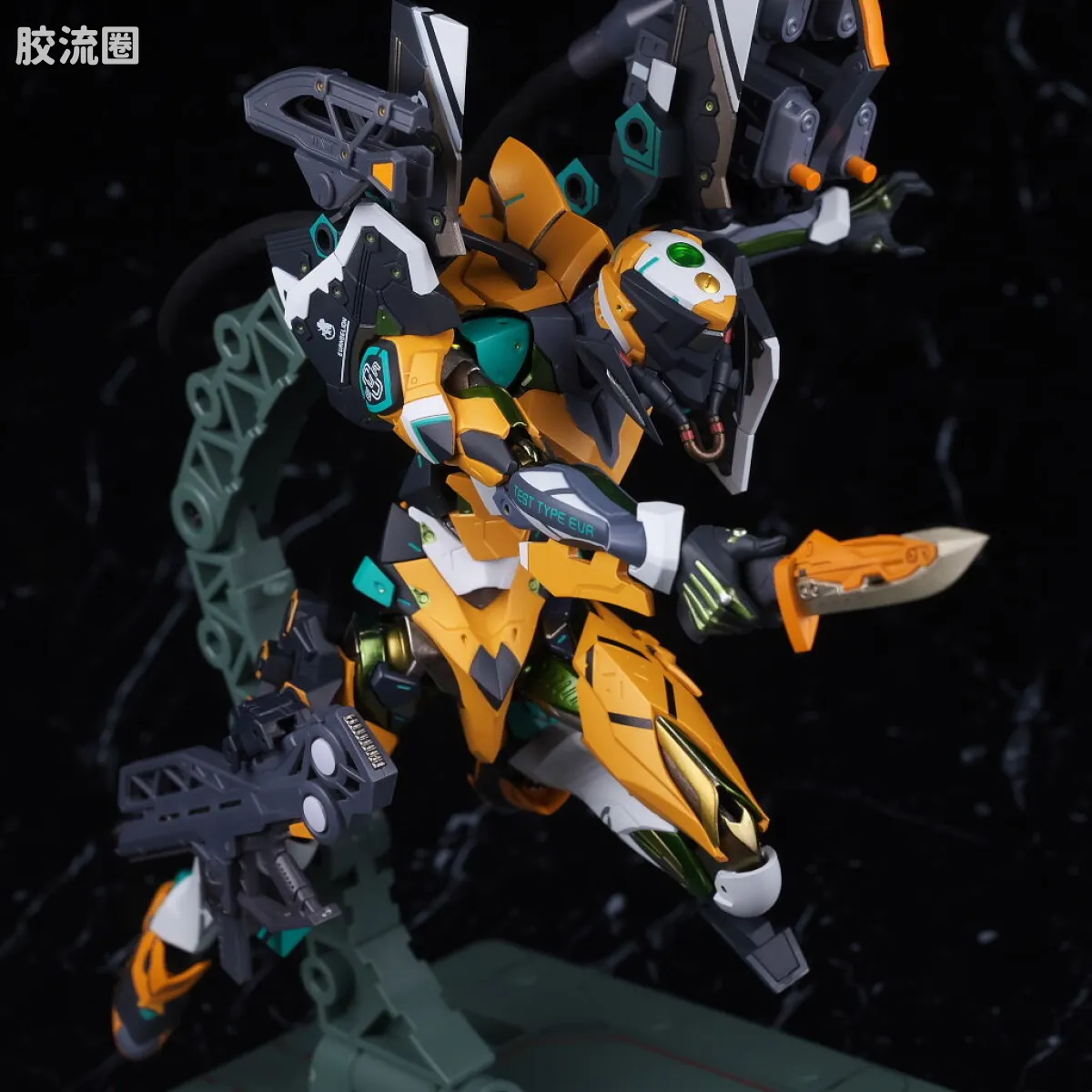 METAL BUILD 普通版 EVA零号机/零号机(改) - 图片