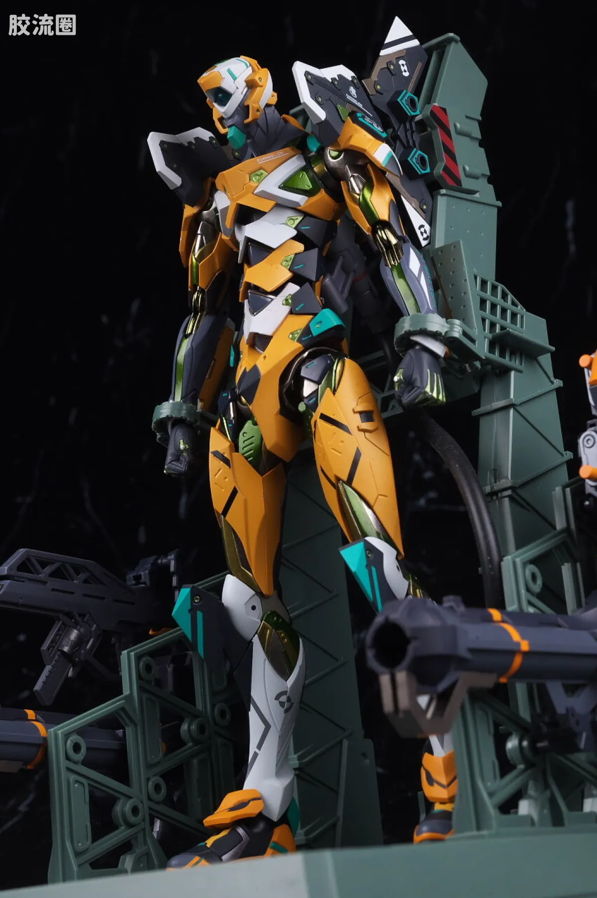 METAL BUILD 普通版 EVA零号机/零号机(改) - 图片