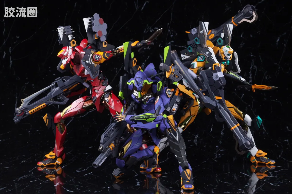 METAL BUILD 普通版 EVA零号机/零号机(改) - 图片