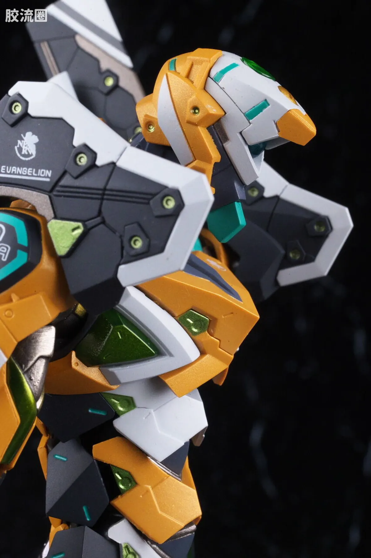 METAL BUILD 普通版 EVA零号机/零号机(改) - 图片