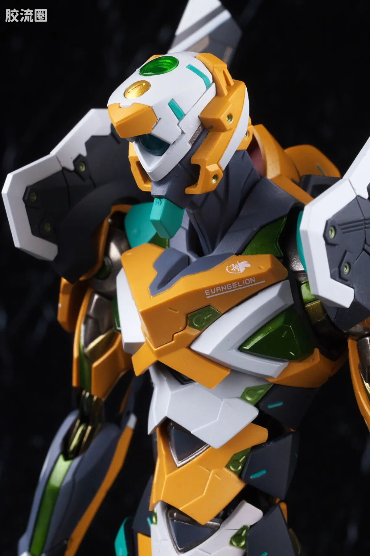 METAL BUILD 普通版 EVA零号机/零号机(改) - 图片