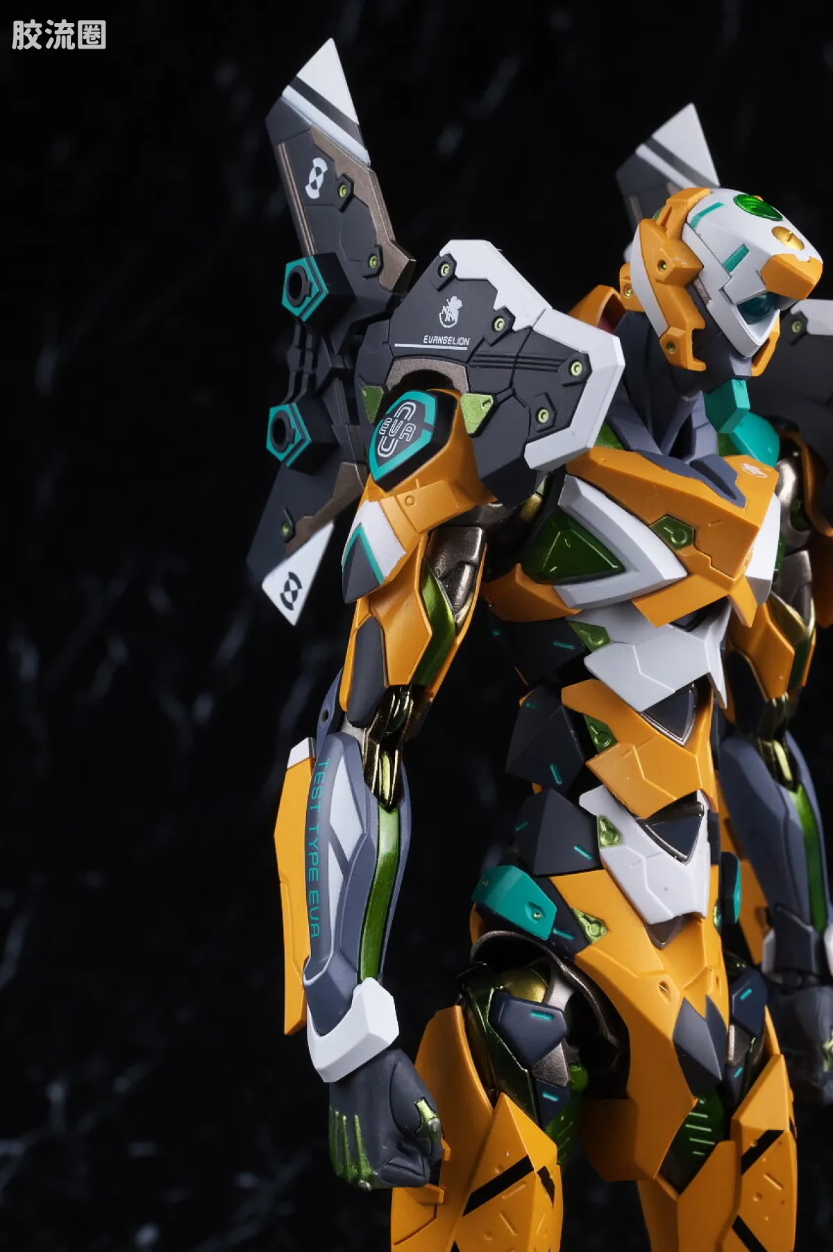 METAL BUILD 普通版 EVA零号机/零号机(改) - 图片