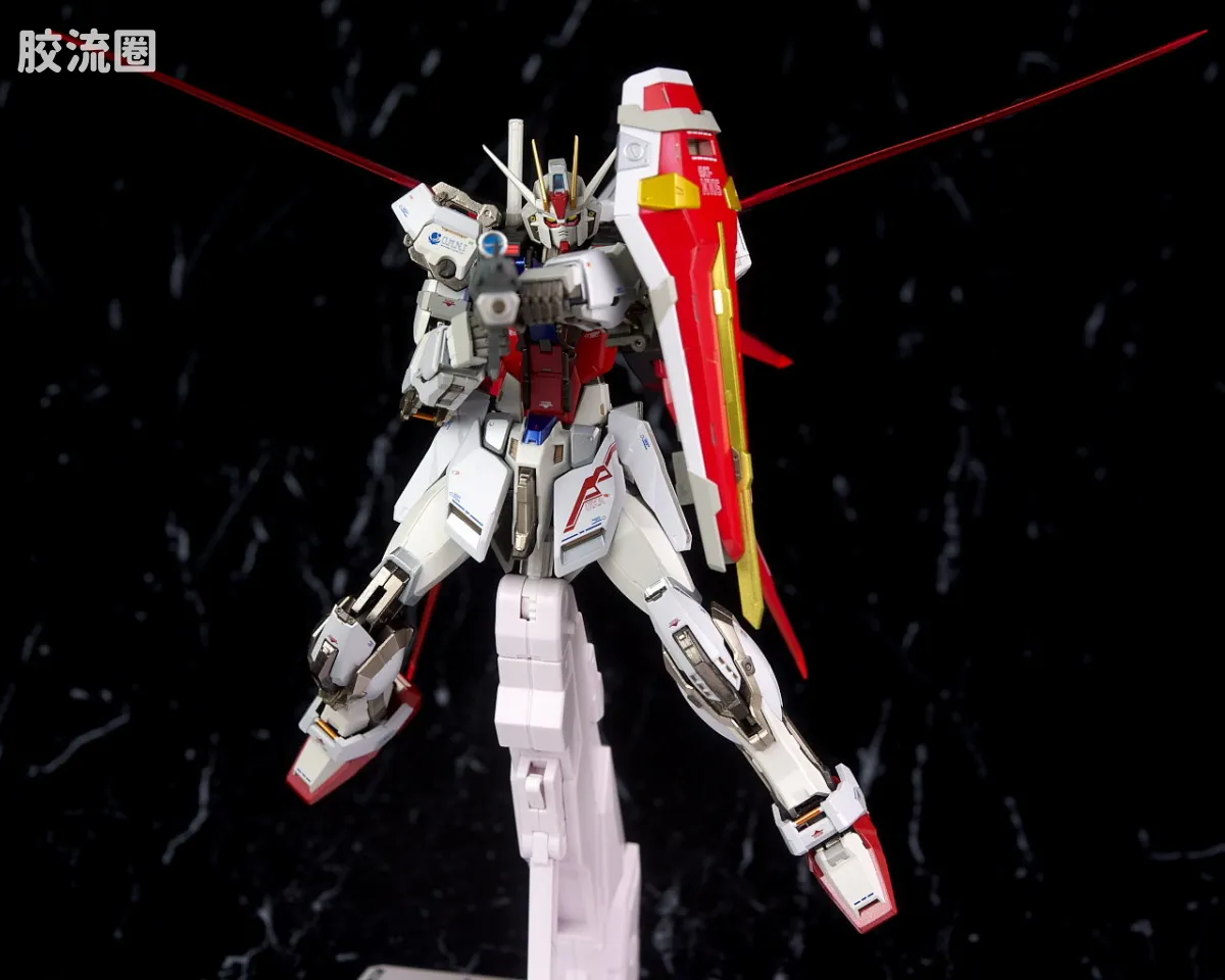 METAL BUILD 普通版 GAT-X105 翔翼型强袭高达 - 图片