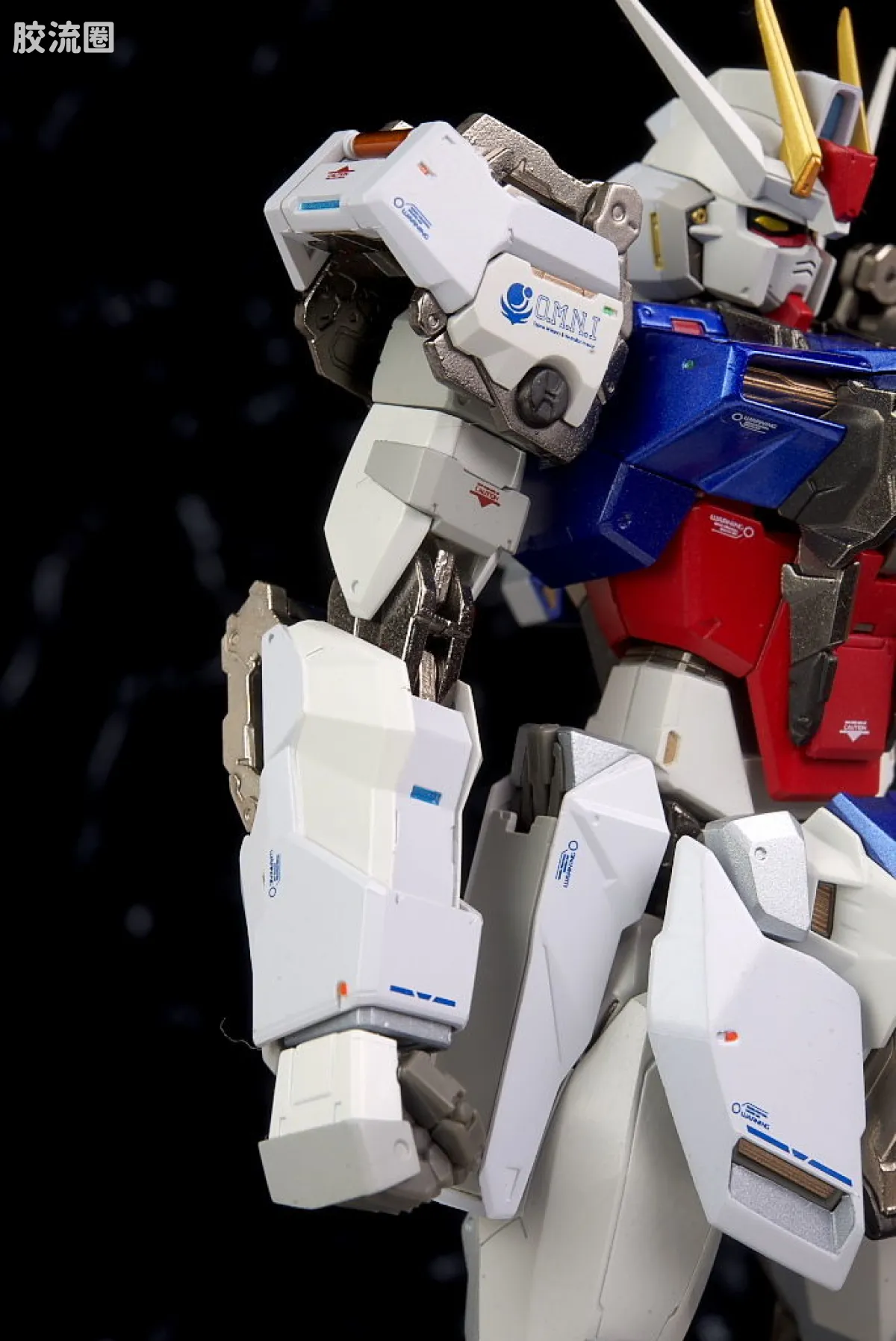 METAL BUILD 普通版 GAT-X105 翔翼型强袭高达 - 图片