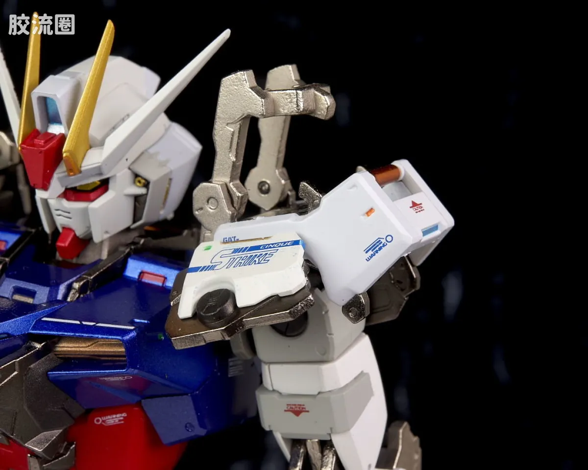 METAL BUILD 普通版 GAT-X105 翔翼型强袭高达 - 图片