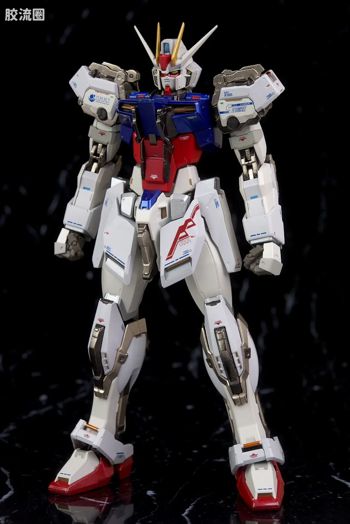 METAL BUILD 普通版 GAT-X105 翔翼型强袭高达 - 图片