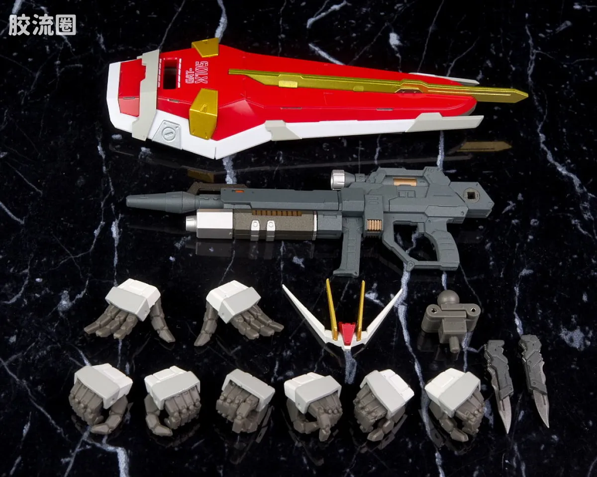 METAL BUILD 普通版 GAT-X105 翔翼型强袭高达 - 图片