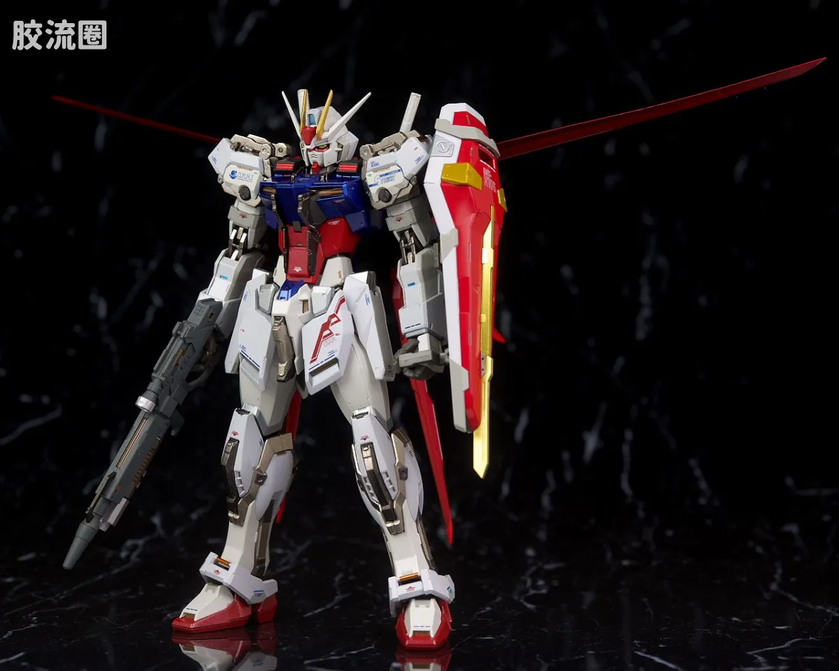 METAL BUILD 普通版 GAT-X105 翔翼型强袭高达 - 图片