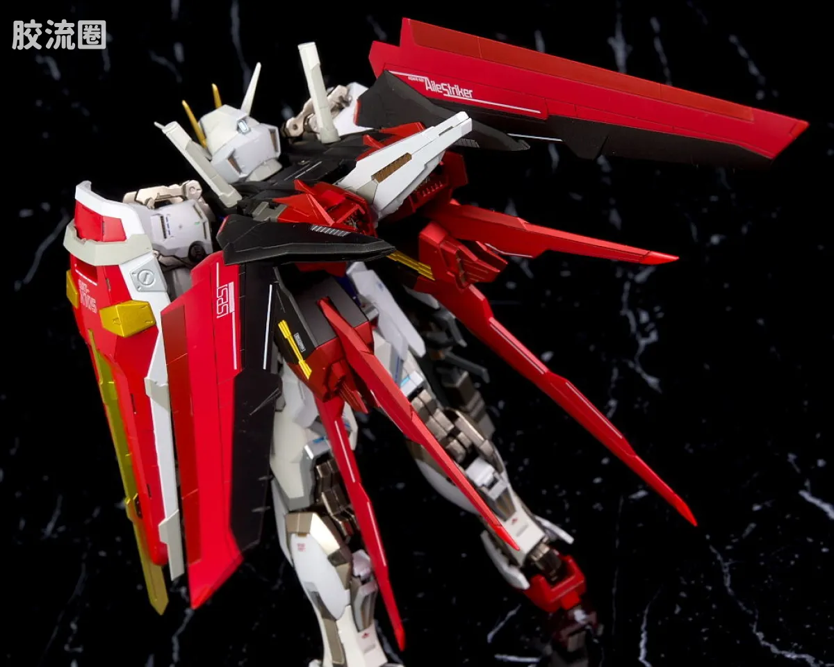 METAL BUILD 普通版 GAT-X105 翔翼型强袭高达 - 图片