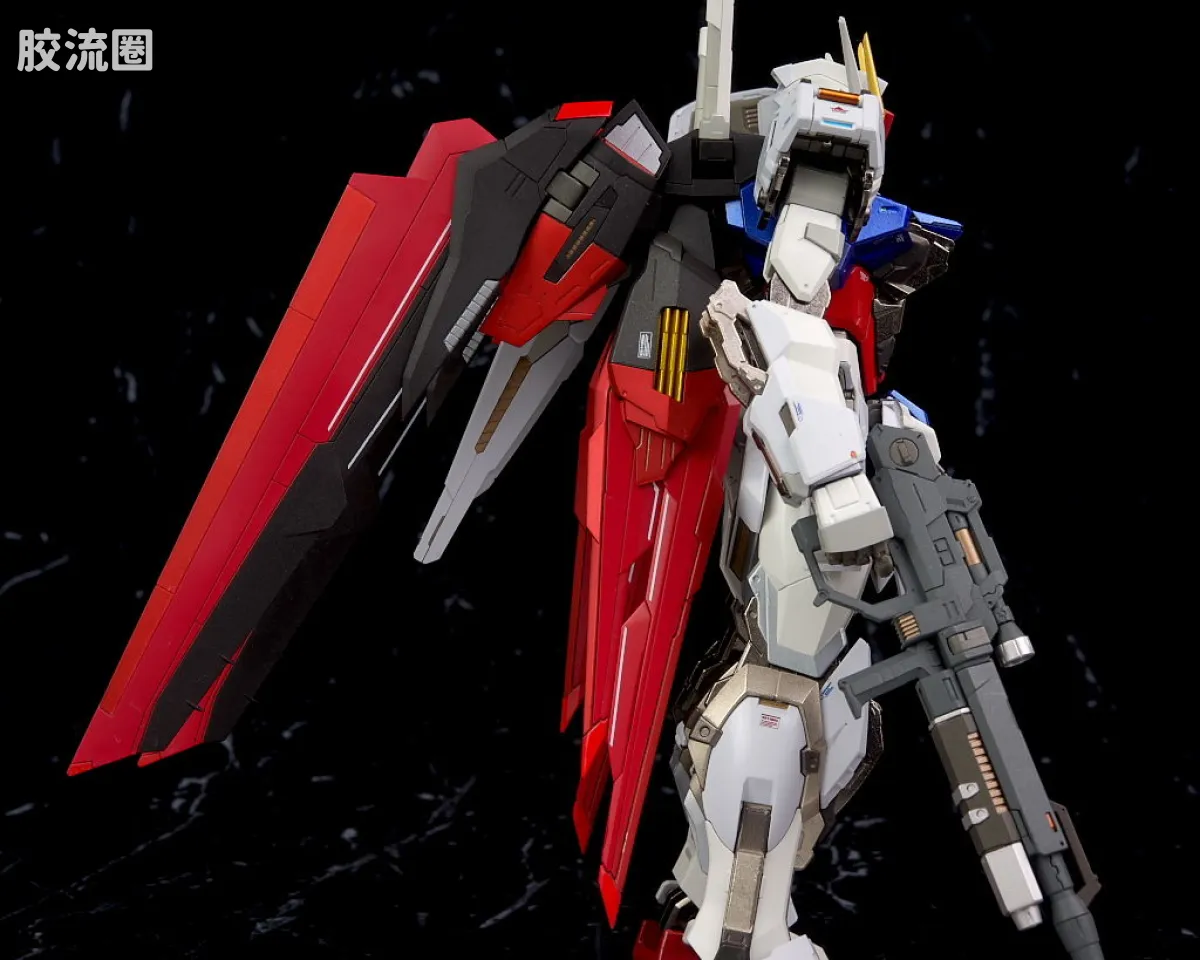 METAL BUILD 普通版 GAT-X105 翔翼型强袭高达 - 图片