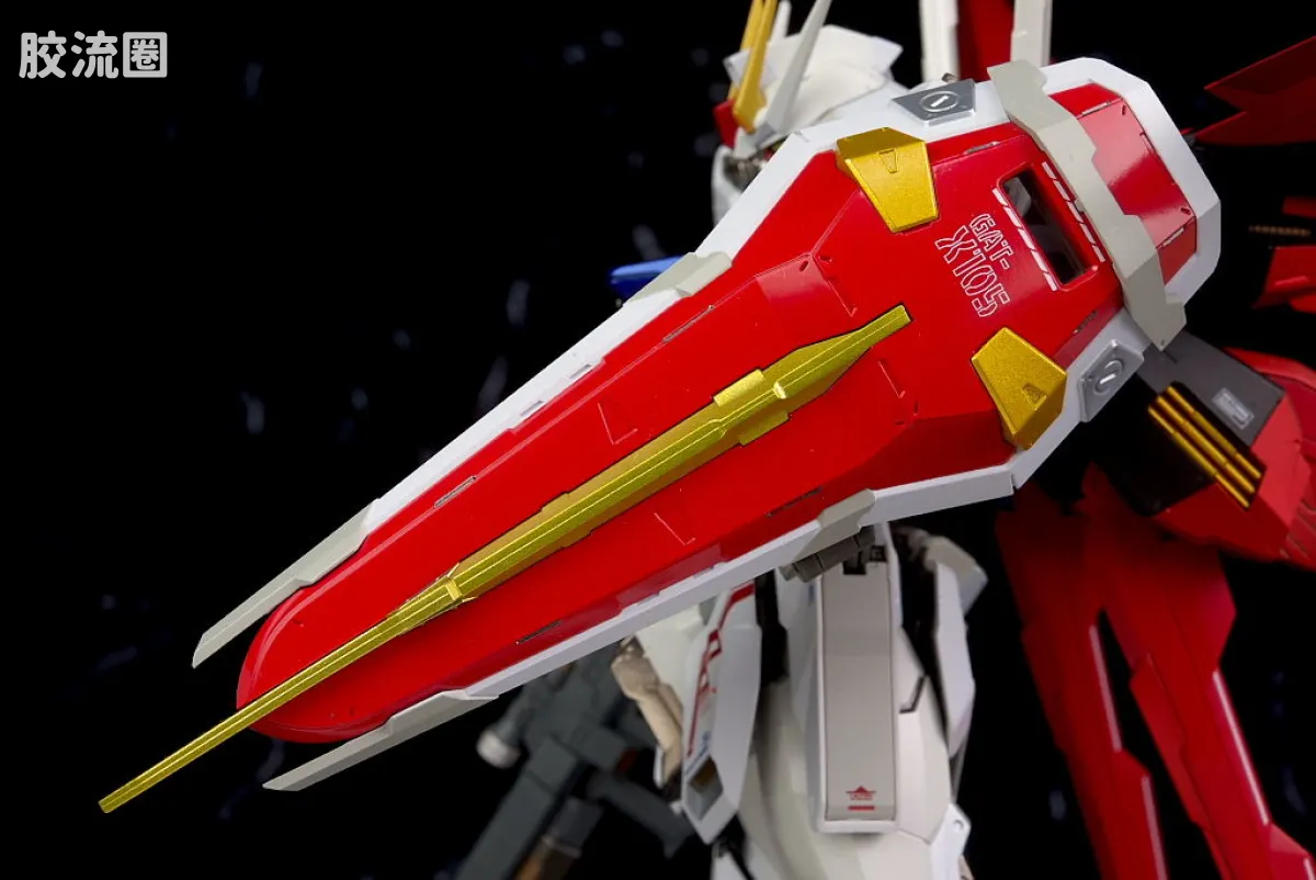 METAL BUILD 普通版 GAT-X105 翔翼型强袭高达 - 图片