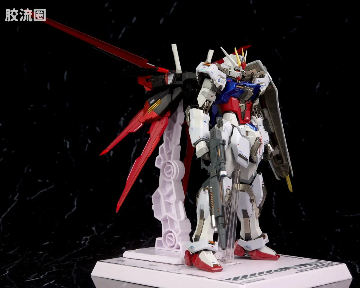 METAL BUILD 普通版 GAT-X105 翔翼型强袭高达 - 图片