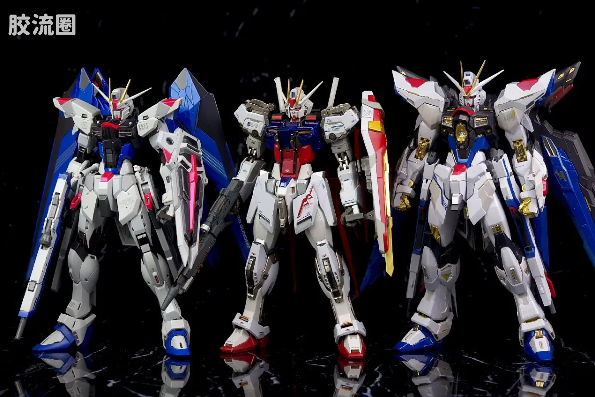 METAL BUILD 普通版 GAT-X105 翔翼型强袭高达 - 图片