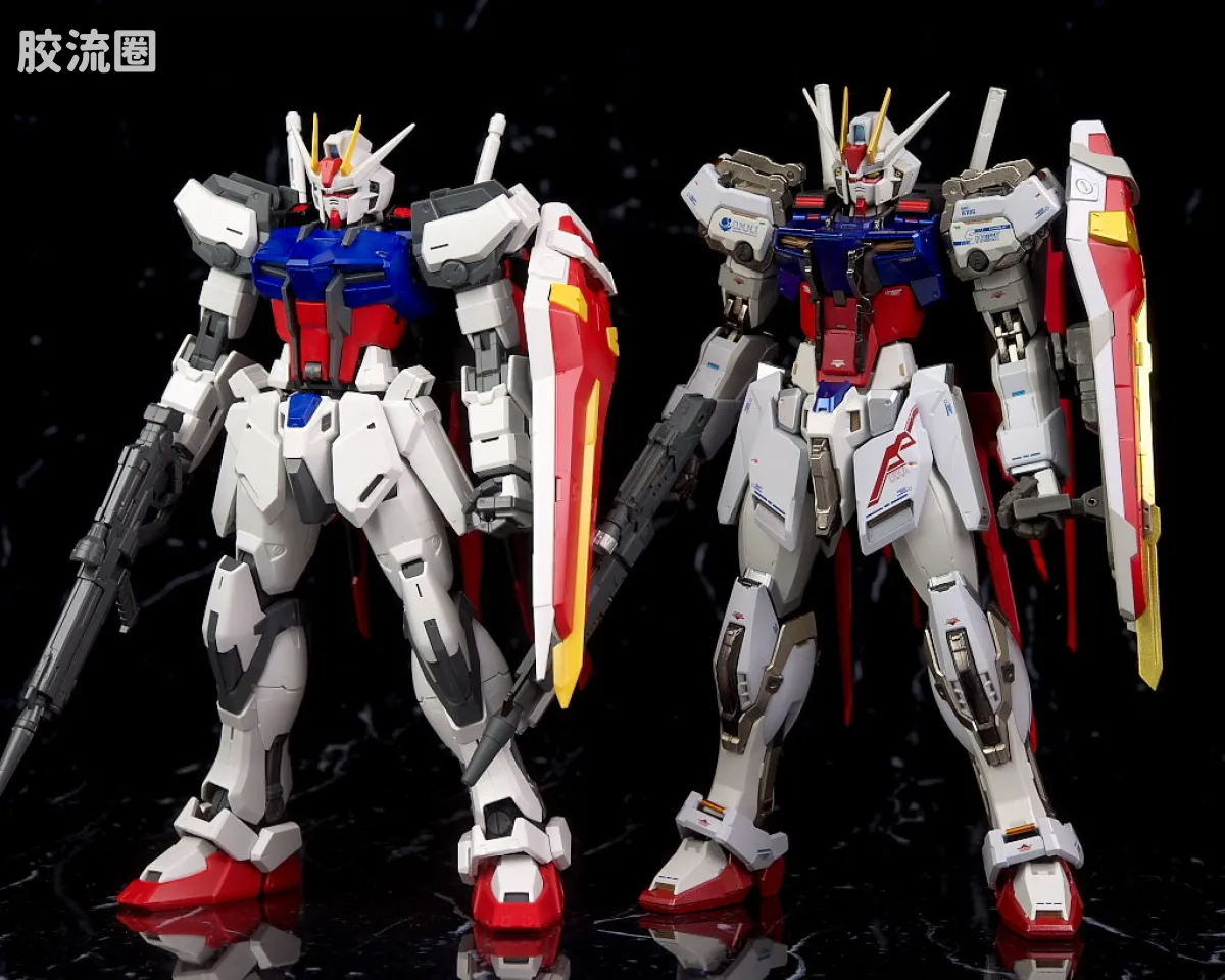 METAL BUILD 普通版 GAT-X105 翔翼型强袭高达 - 图片