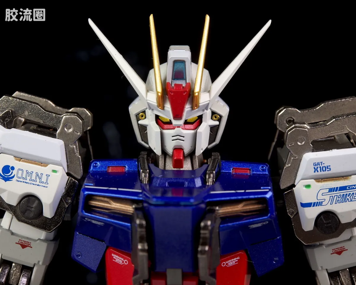 METAL BUILD 普通版 GAT-X105 翔翼型强袭高达 - 图片