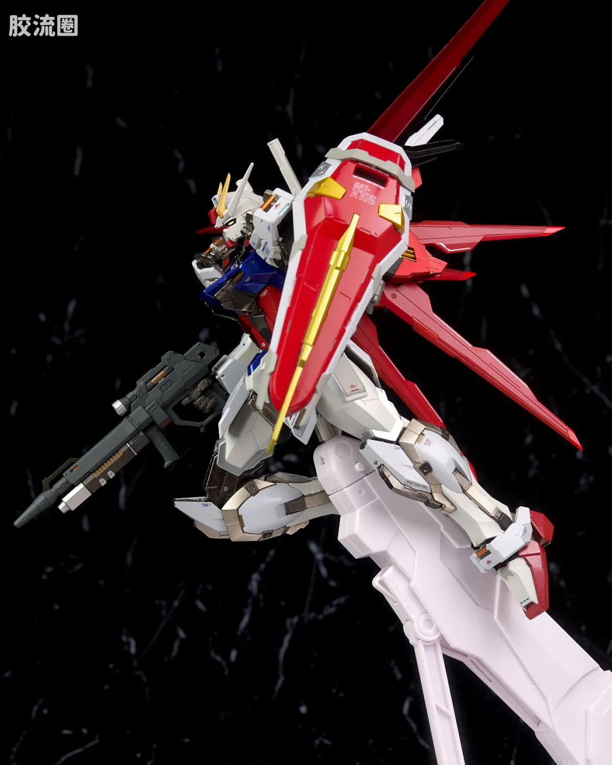 METAL BUILD 普通版 GAT-X105 翔翼型强袭高达 - 图片