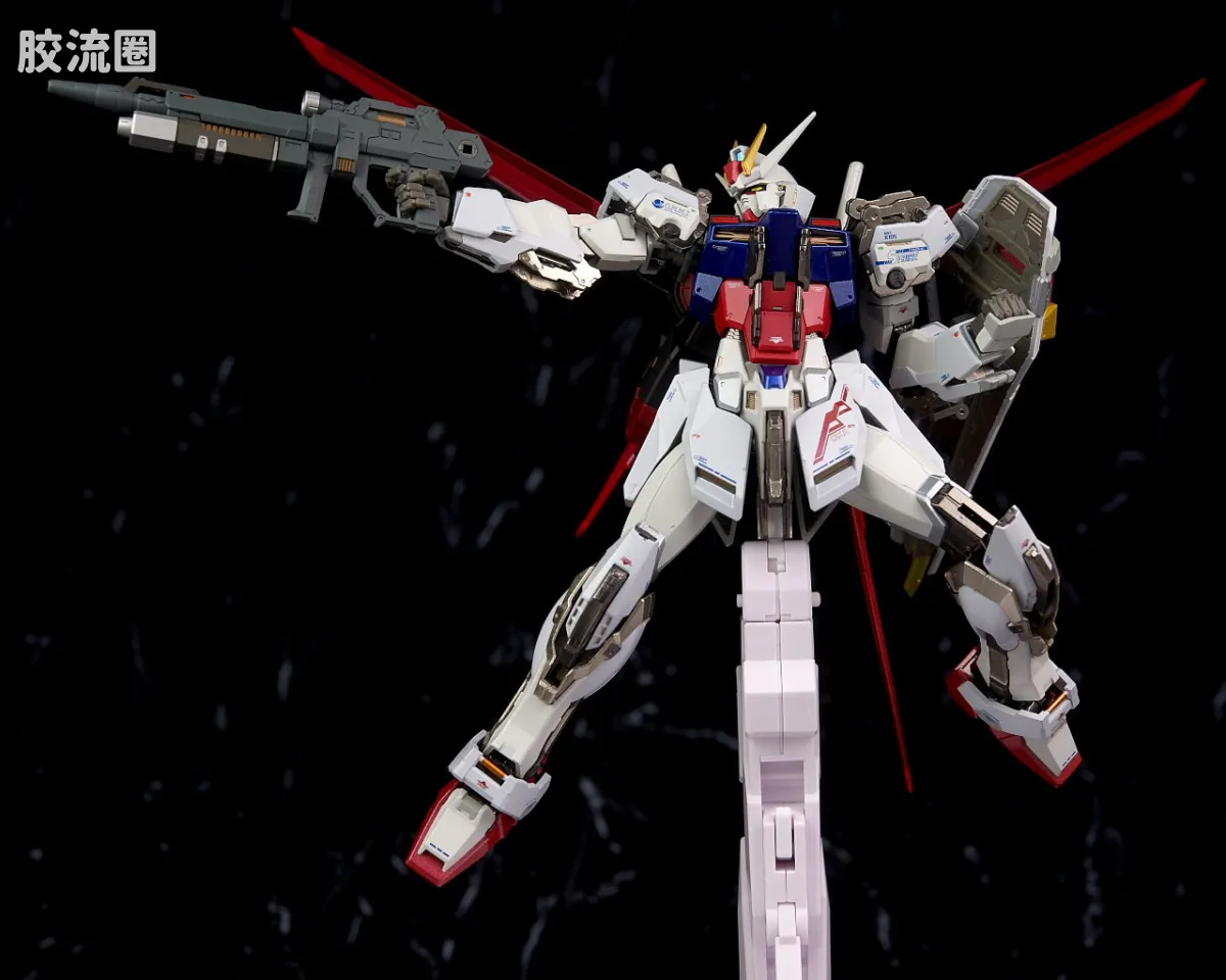 METAL BUILD 普通版 GAT-X105 翔翼型强袭高达 - 图片