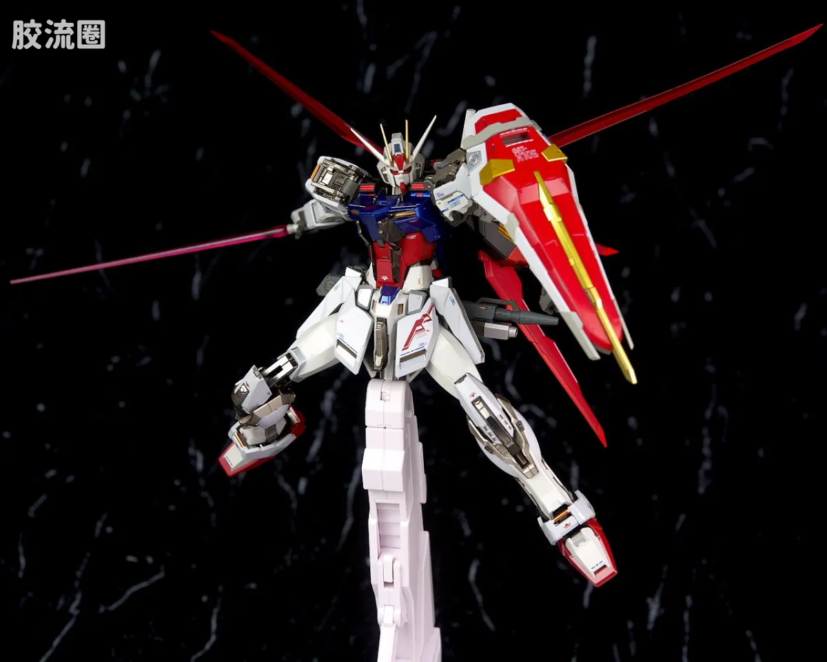METAL BUILD 普通版 GAT-X105 翔翼型强袭高达 - 图片