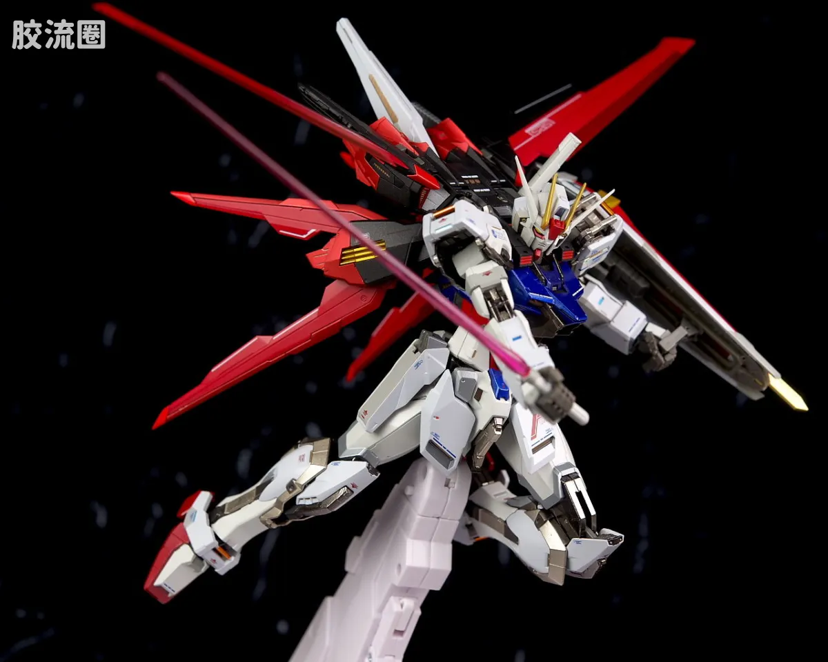 METAL BUILD 普通版 GAT-X105 翔翼型强袭高达 - 图片