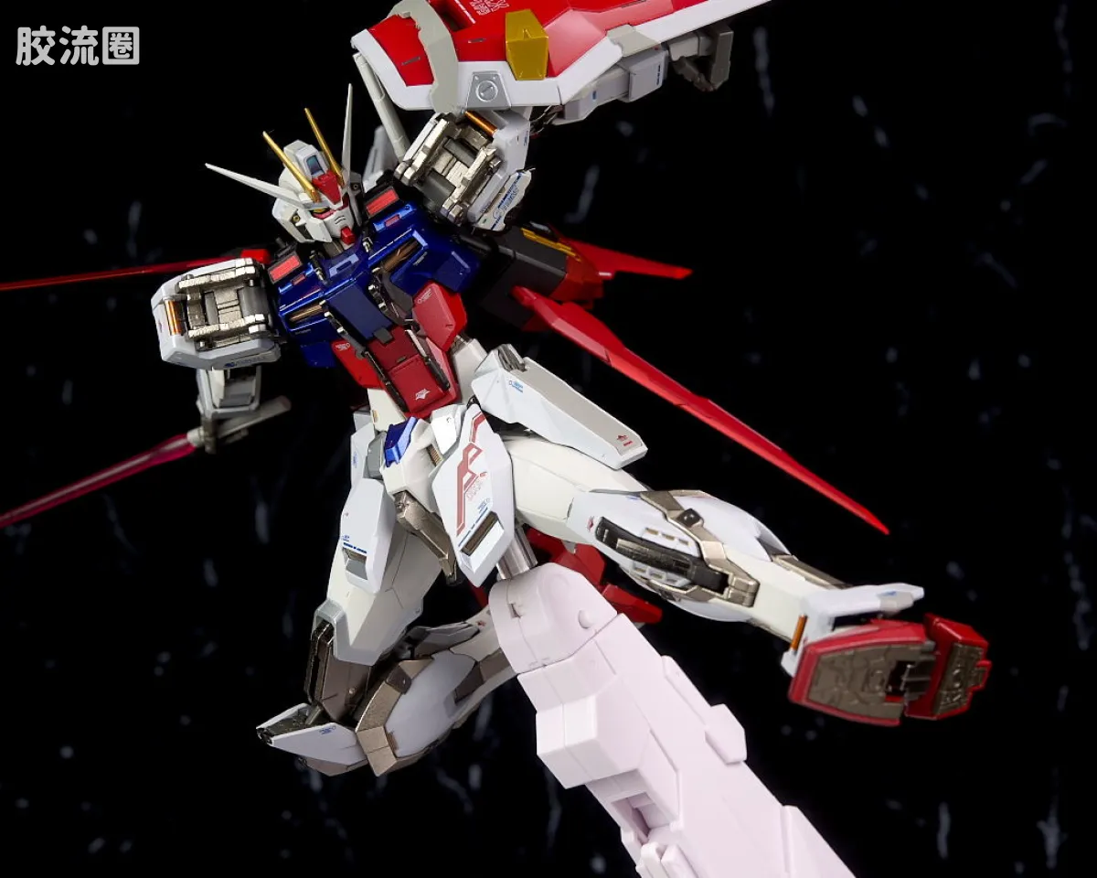 METAL BUILD 普通版 GAT-X105 翔翼型强袭高达 - 图片