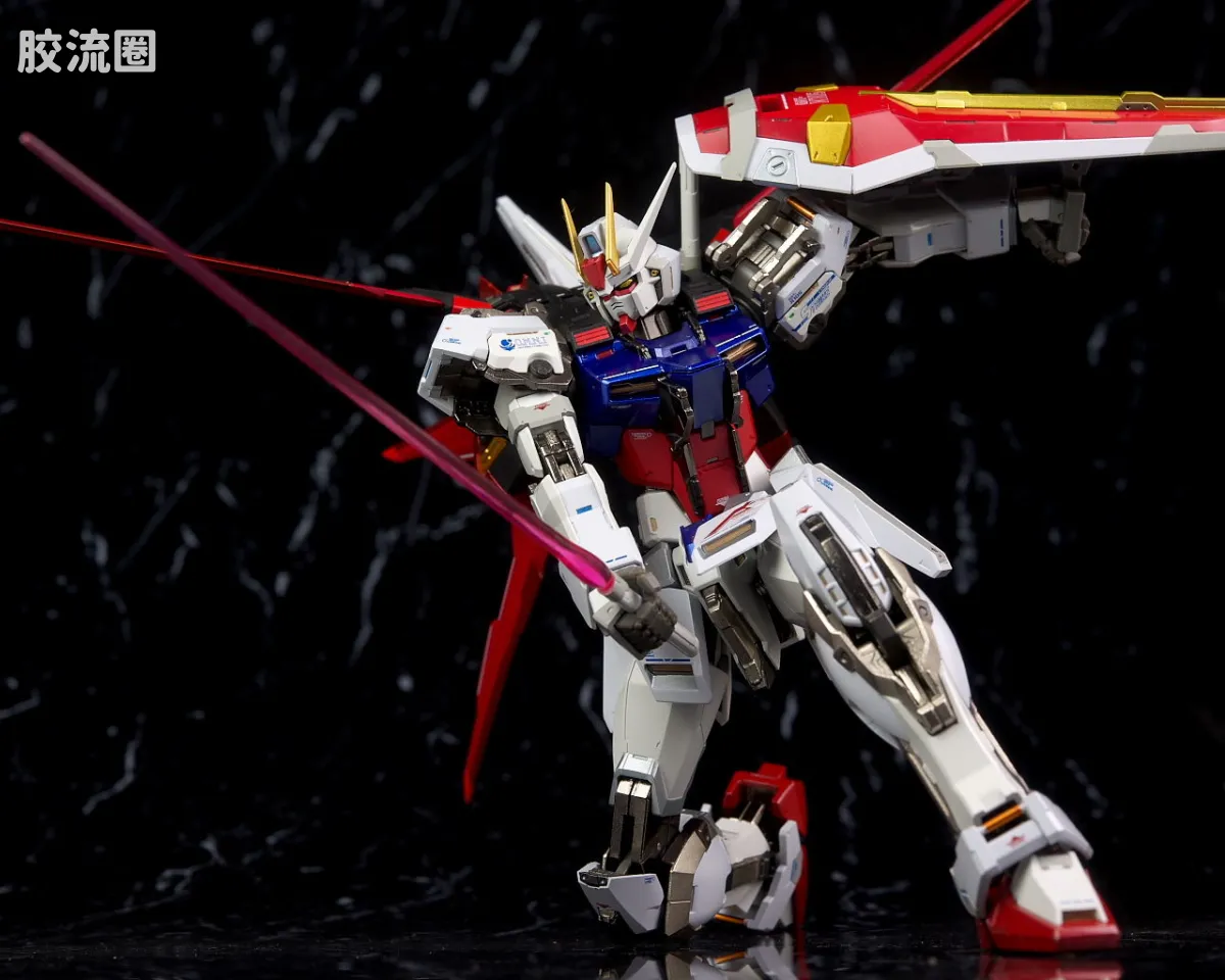 METAL BUILD 普通版 GAT-X105 翔翼型强袭高达 - 图片