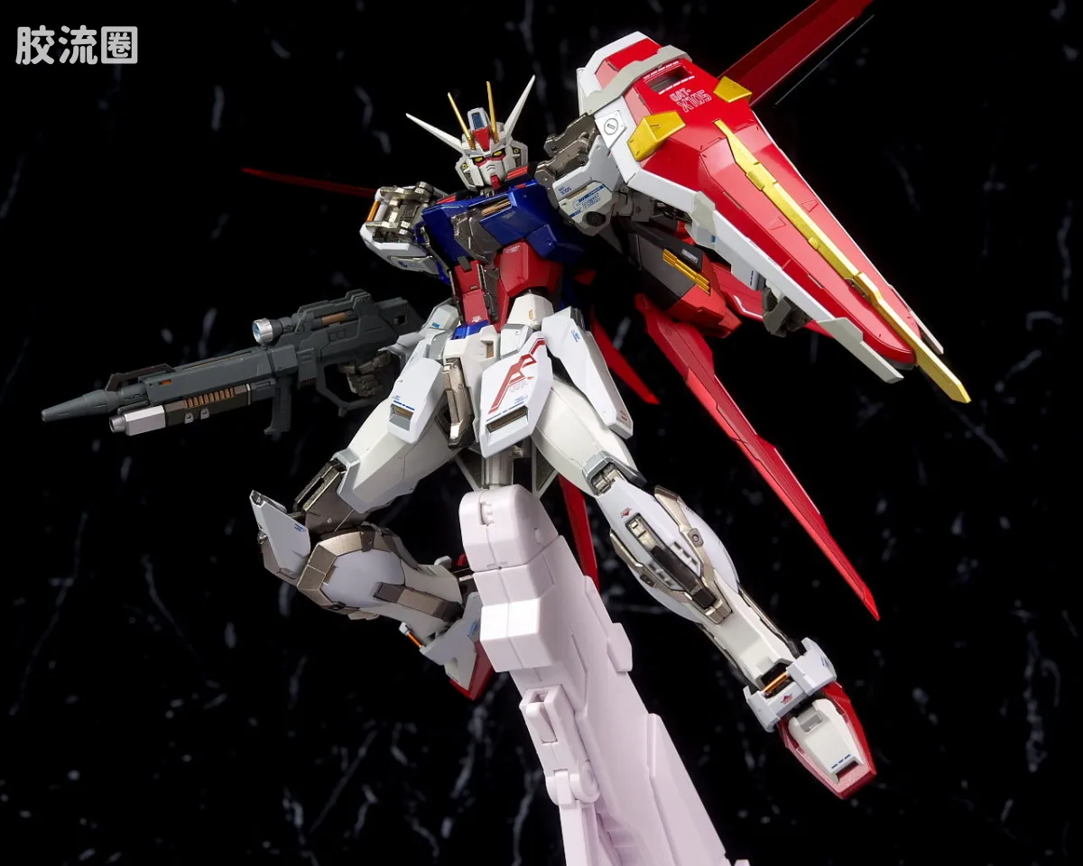 METAL BUILD 普通版 GAT-X105 翔翼型强袭高达 - 图片