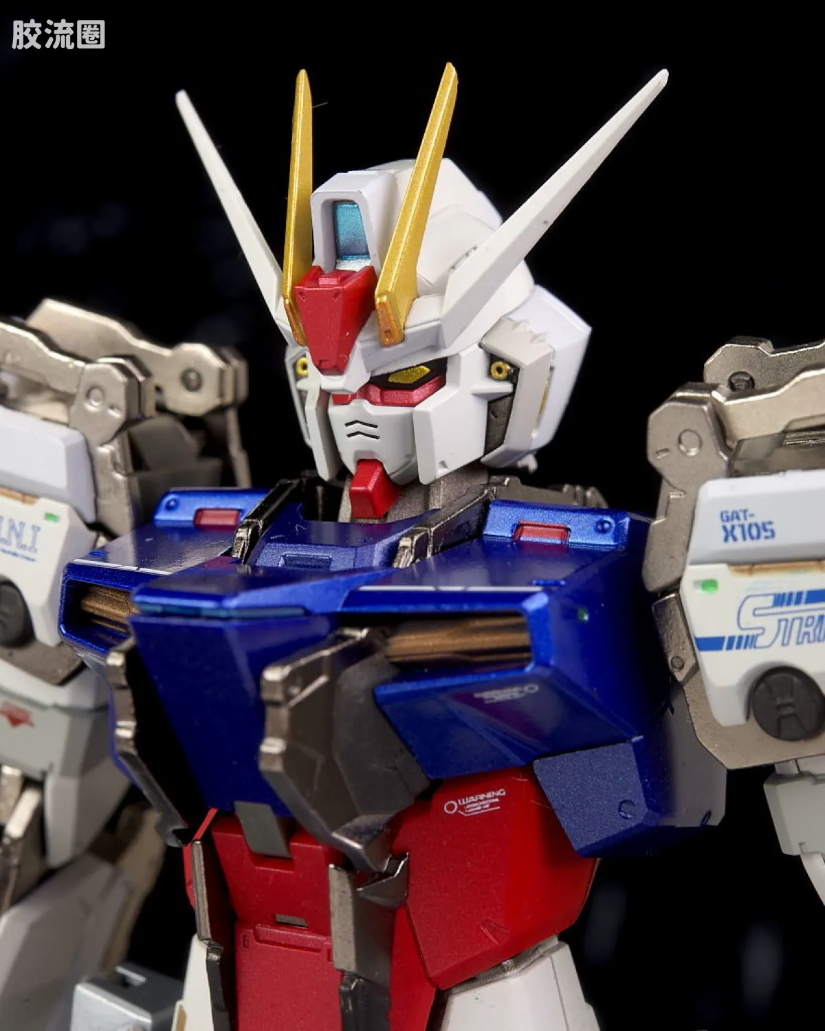 METAL BUILD 普通版 GAT-X105 翔翼型强袭高达 - 图片