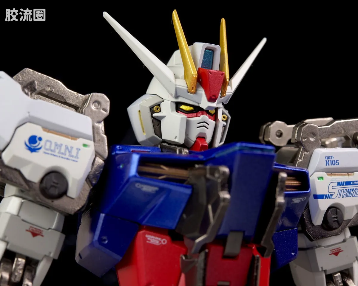METAL BUILD 普通版 GAT-X105 翔翼型强袭高达 - 图片