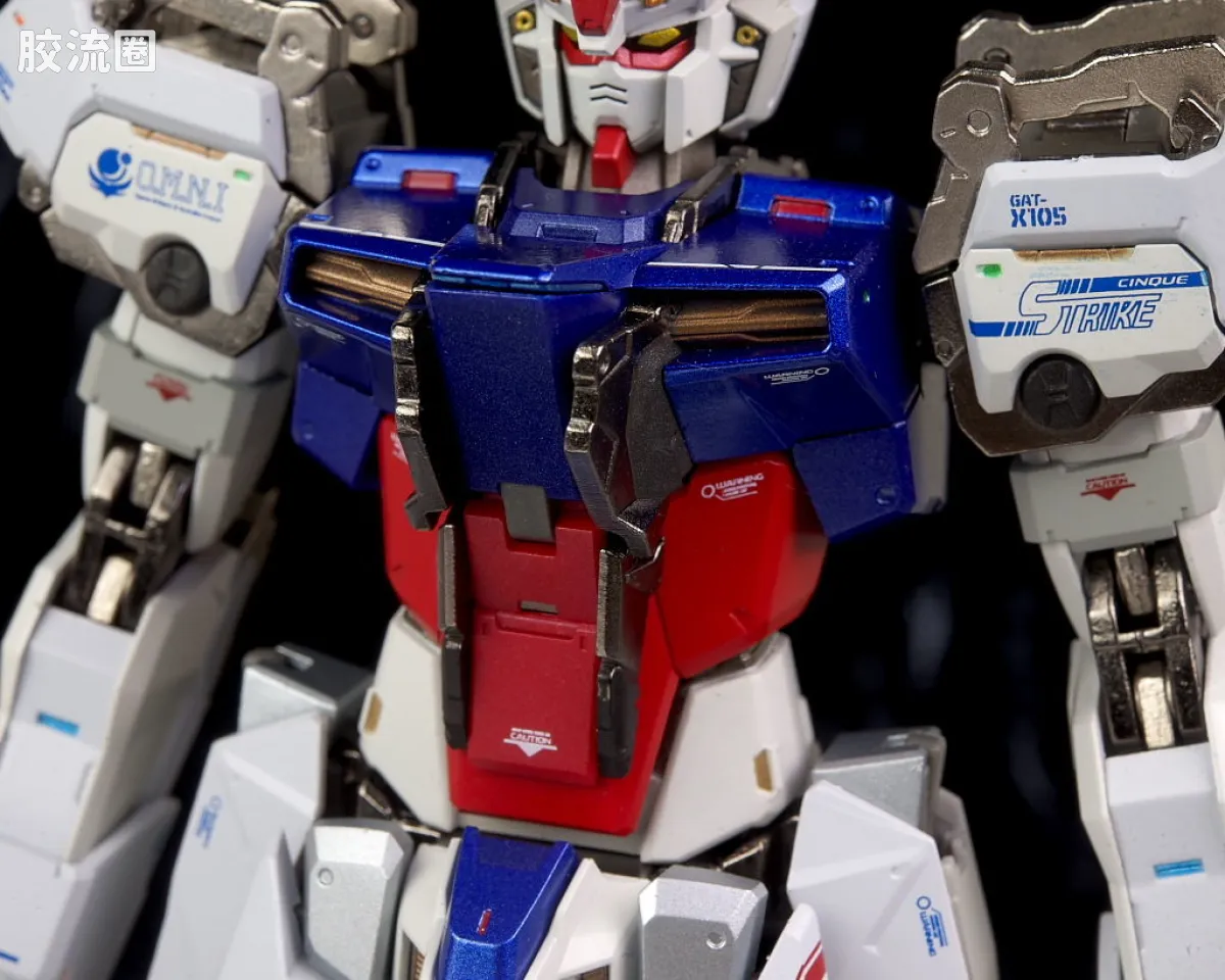 METAL BUILD 普通版 GAT-X105 翔翼型强袭高达 - 图片
