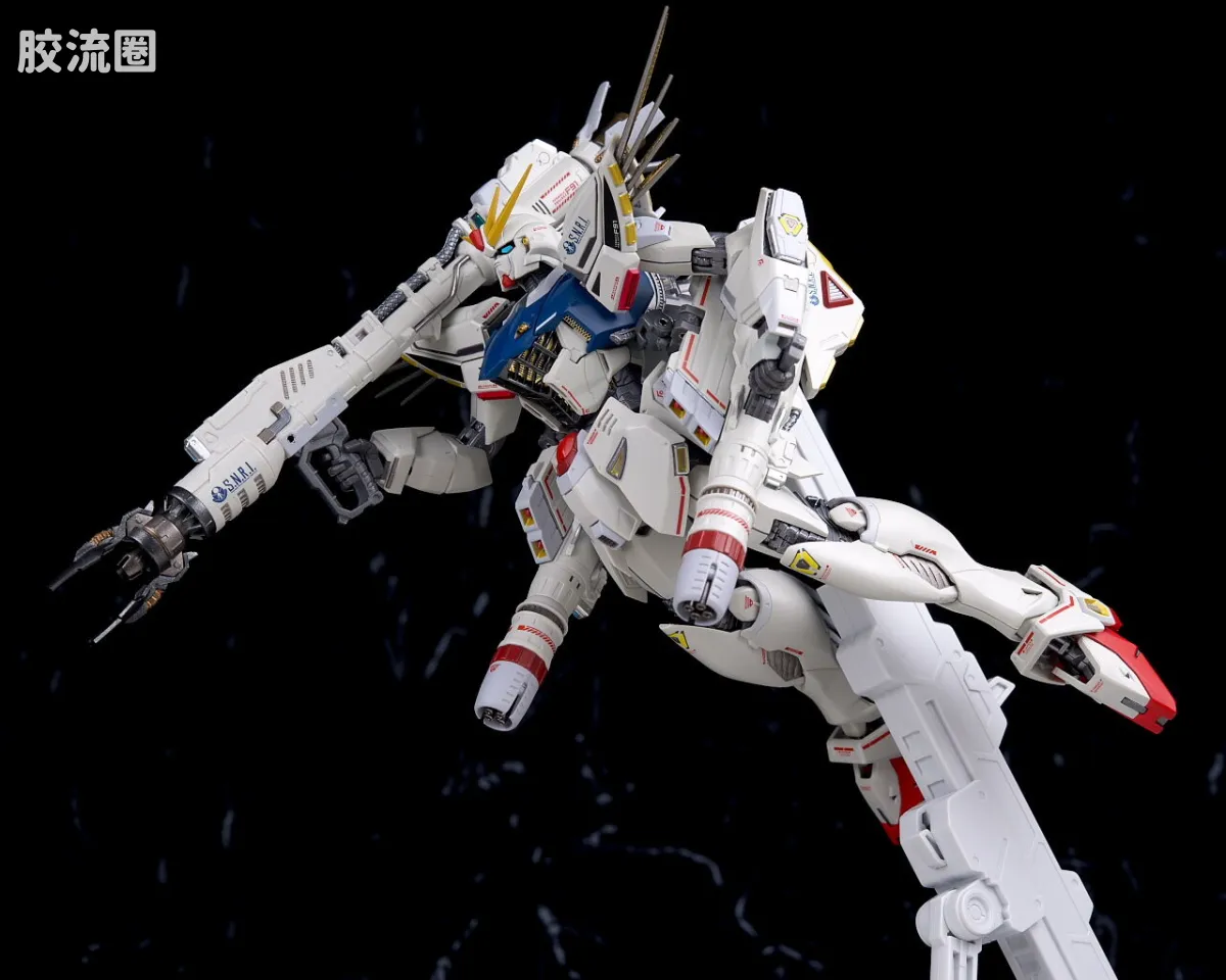 METAL BUILD 普通版 F91高达 Chronicle White Ver. + MSV 扩充武裝 - 图片
