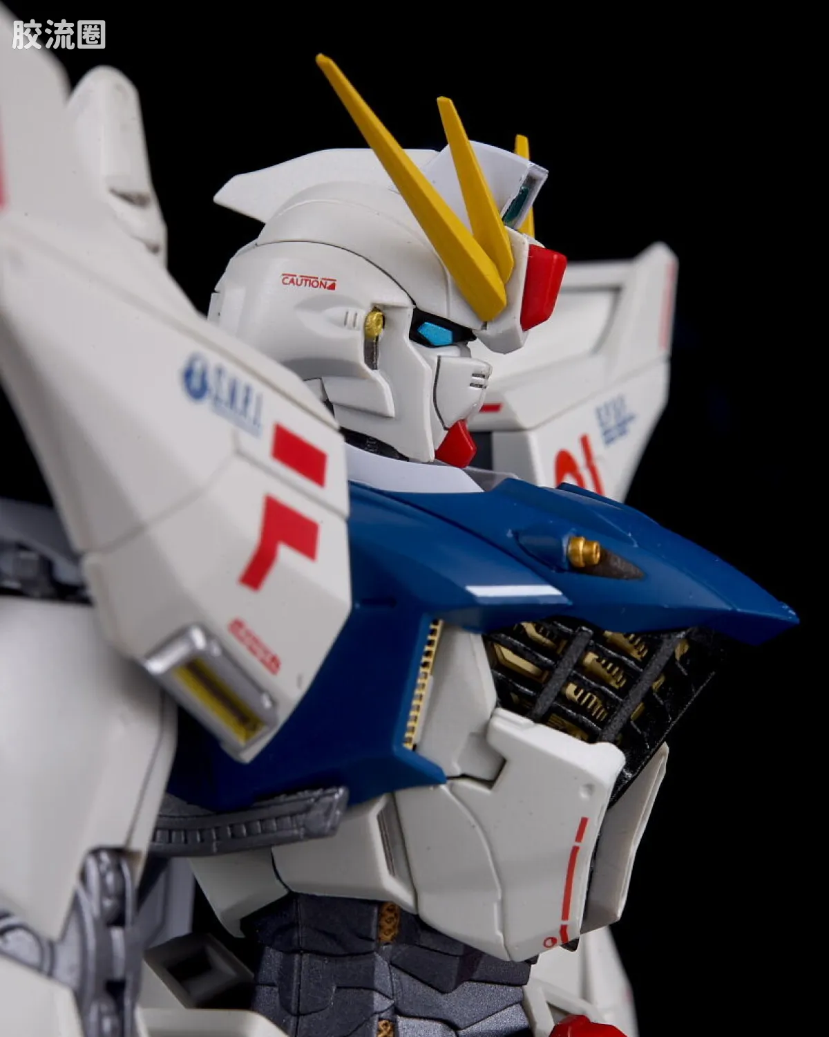METAL BUILD 普通版 F91高达 Chronicle White Ver. + MSV 扩充武裝 - 图片