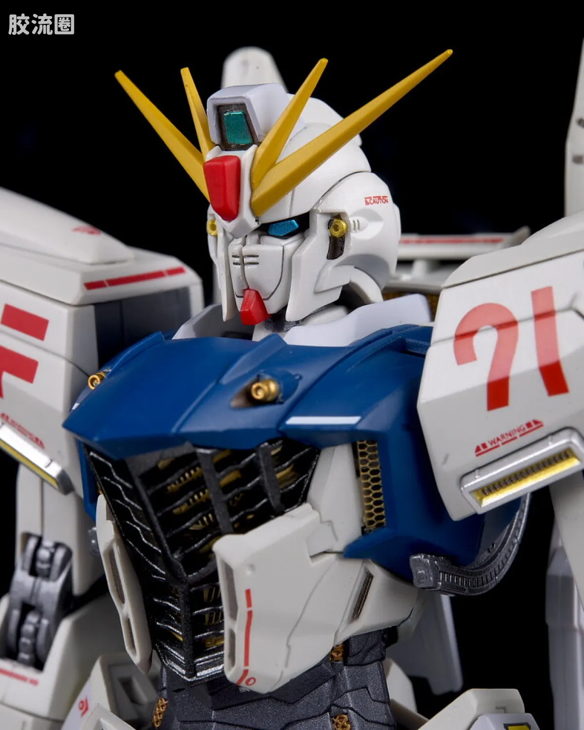 METAL BUILD 普通版 F91高达 Chronicle White Ver. + MSV 扩充武裝 - 图片
