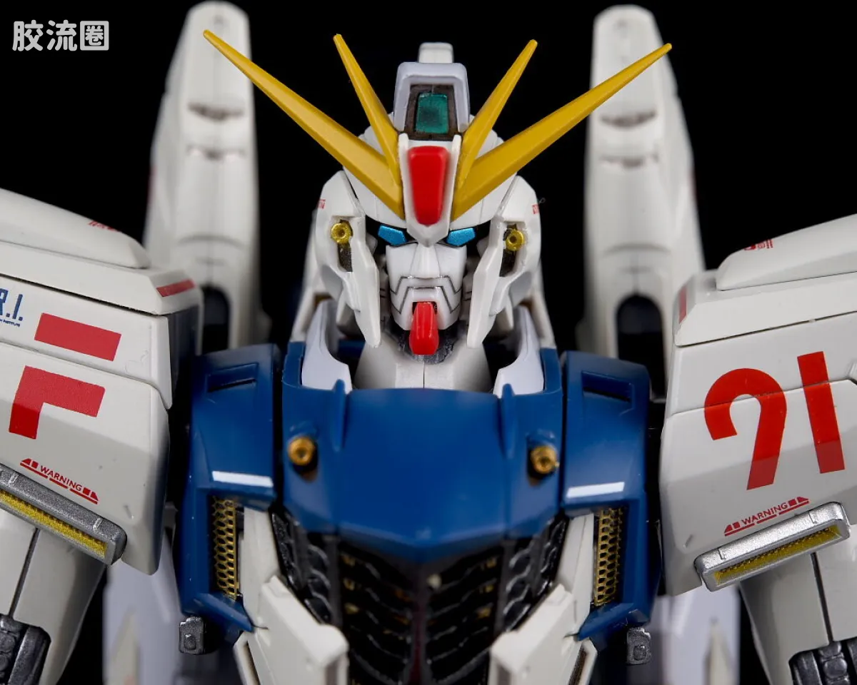 METAL BUILD 普通版 F91高达 Chronicle White Ver. + MSV 扩充武裝 - 图片