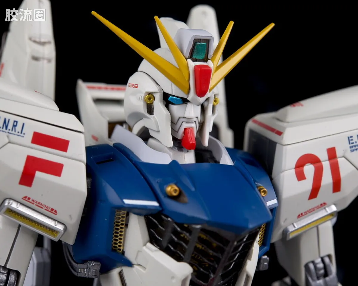 METAL BUILD 普通版 F91高达 Chronicle White Ver. + MSV 扩充武裝 - 图片