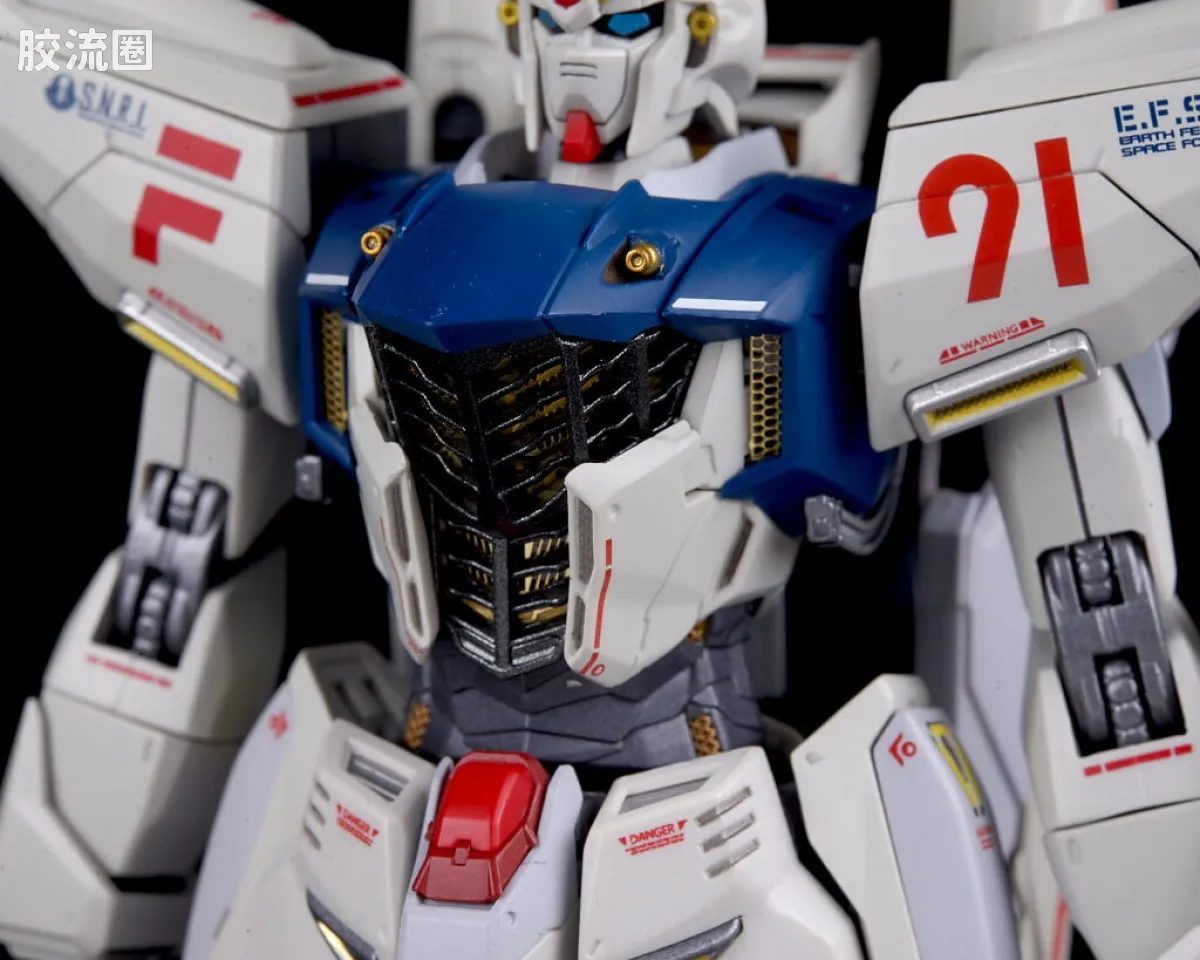 METAL BUILD 普通版 F91高达 Chronicle White Ver. + MSV 扩充武裝 - 图片