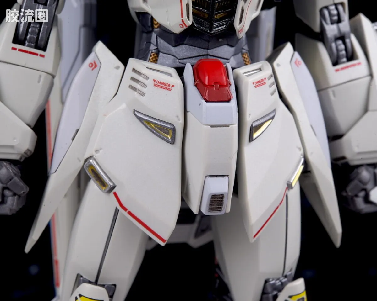 METAL BUILD 普通版 F91高达 Chronicle White Ver. + MSV 扩充武裝 - 图片