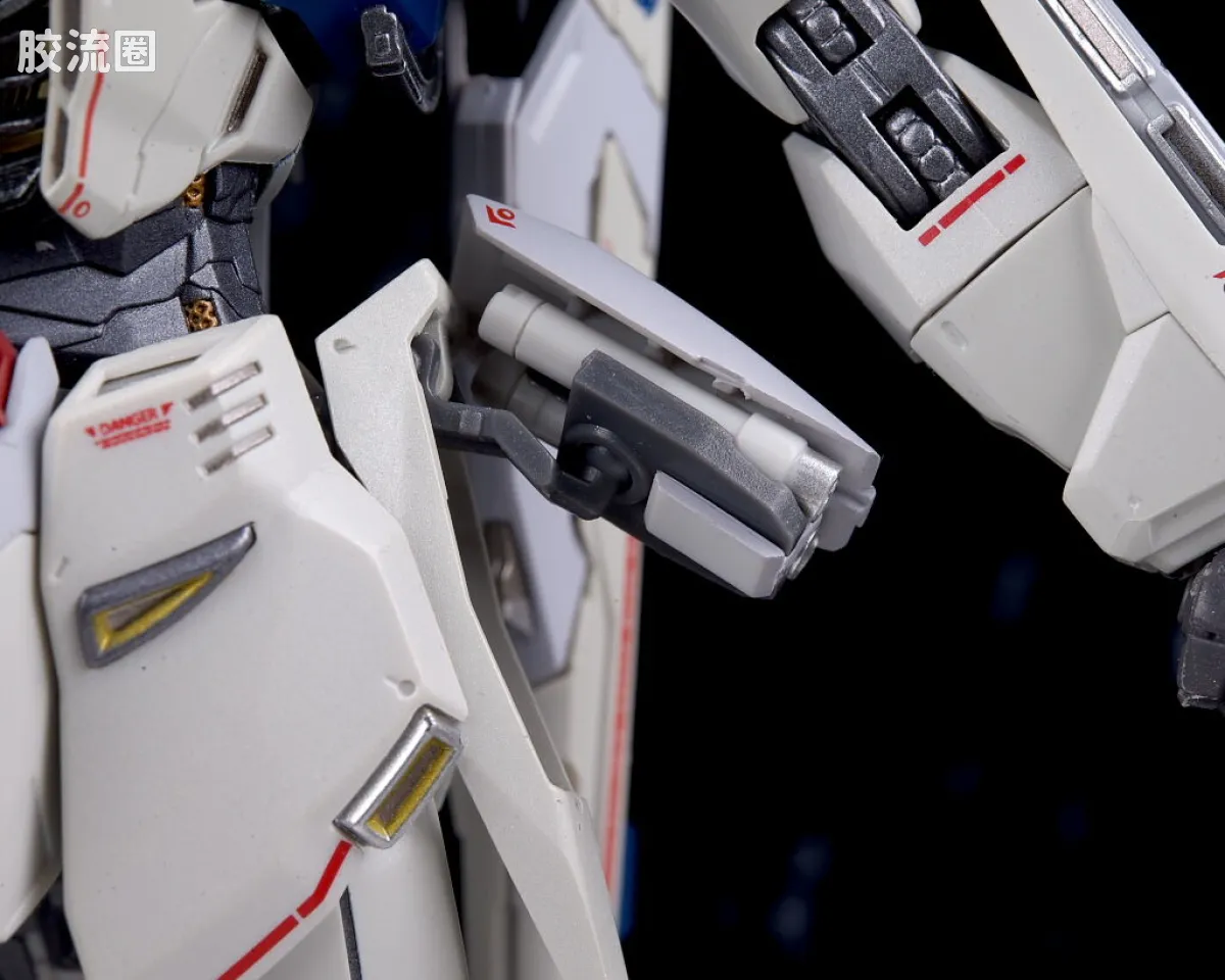 METAL BUILD 普通版 F91高达 Chronicle White Ver. + MSV 扩充武裝 - 图片