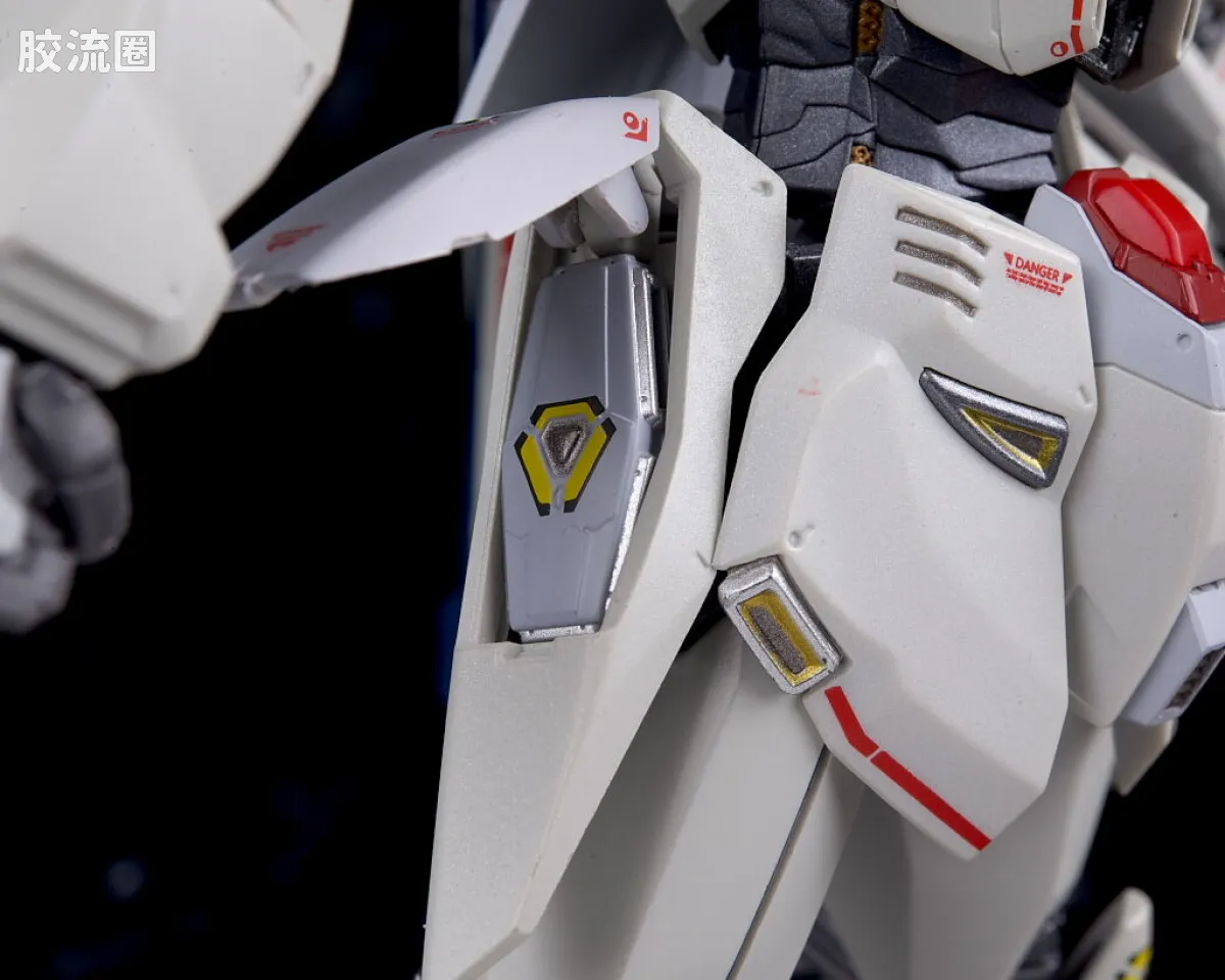 METAL BUILD 普通版 F91高达 Chronicle White Ver. + MSV 扩充武裝 - 图片