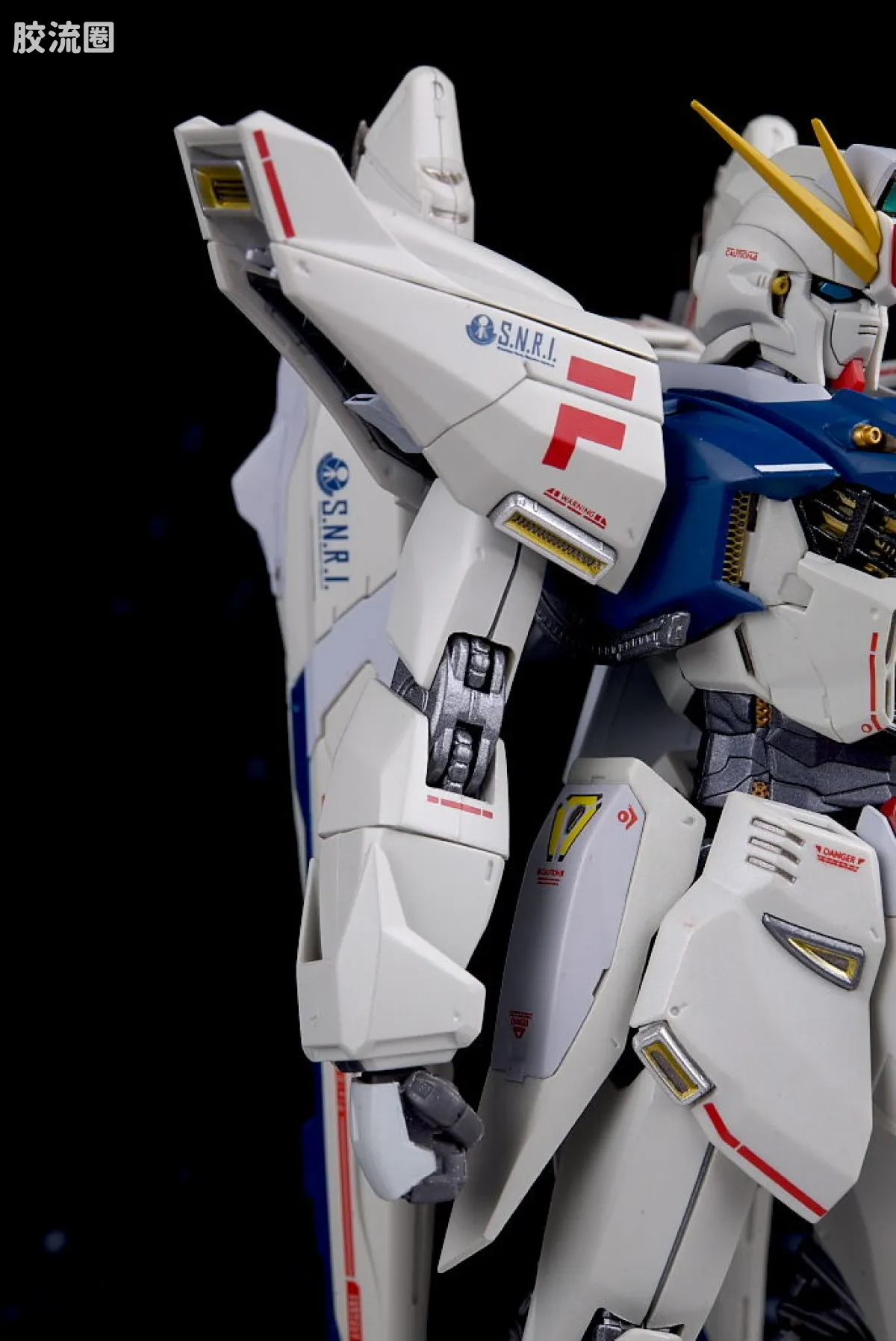 METAL BUILD 普通版 F91高达 Chronicle White Ver. + MSV 扩充武裝 - 图片