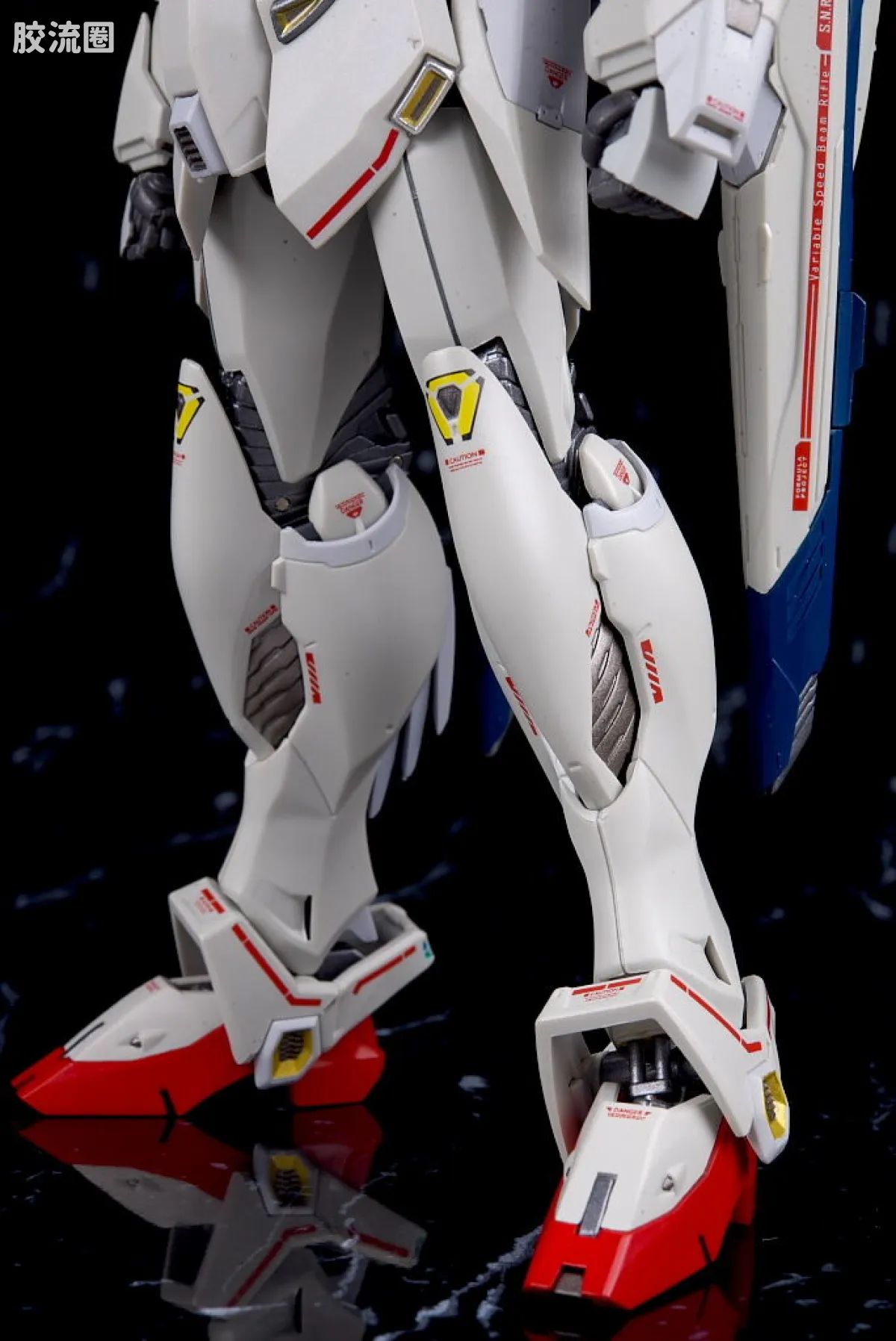 METAL BUILD 普通版 F91高达 Chronicle White Ver. + MSV 扩充武裝 - 图片