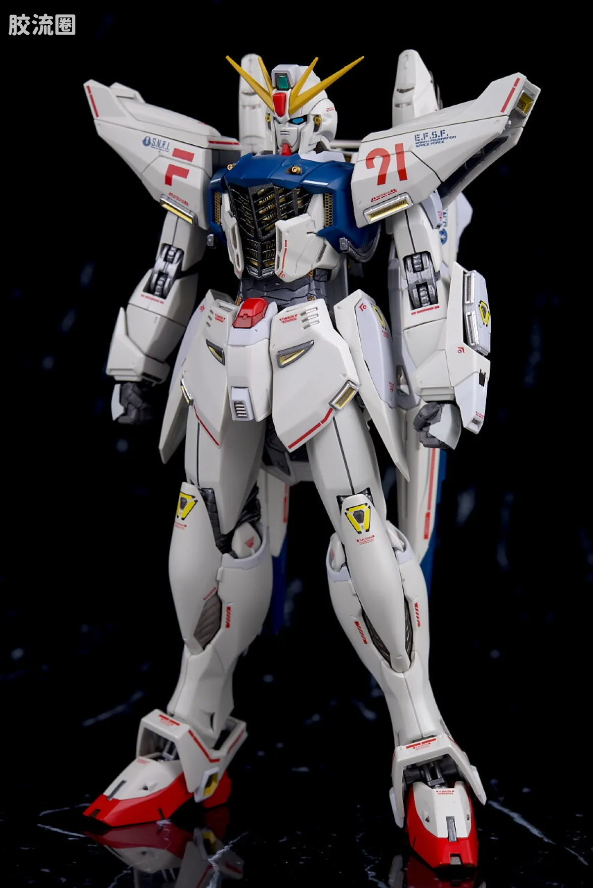 METAL BUILD 普通版 F91高达 Chronicle White Ver. + MSV 扩充武裝 - 图片