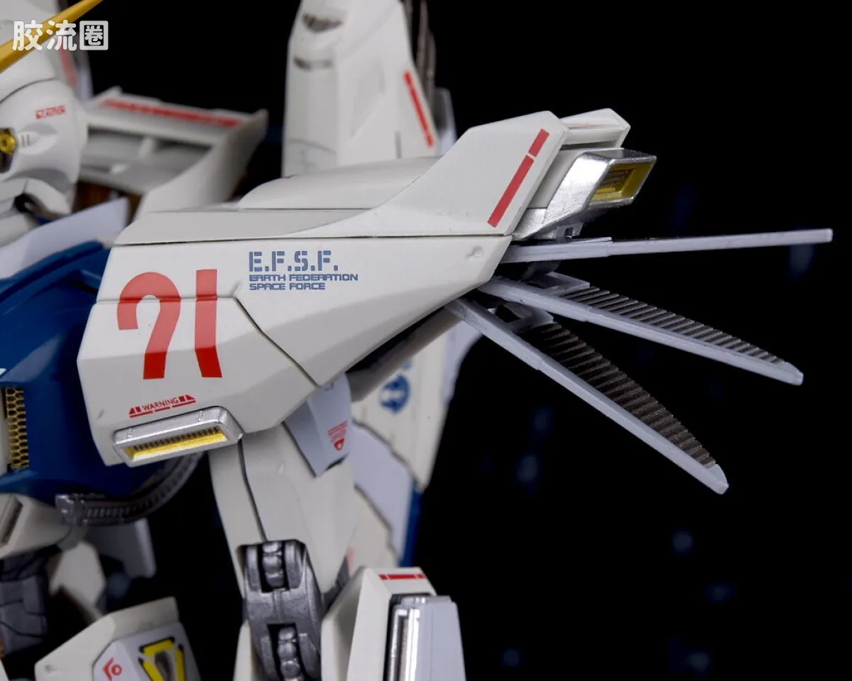 METAL BUILD 普通版 F91高达 Chronicle White Ver. + MSV 扩充武裝 - 图片