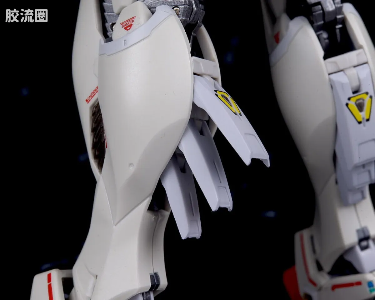 METAL BUILD 普通版 F91高达 Chronicle White Ver. + MSV 扩充武裝 - 图片