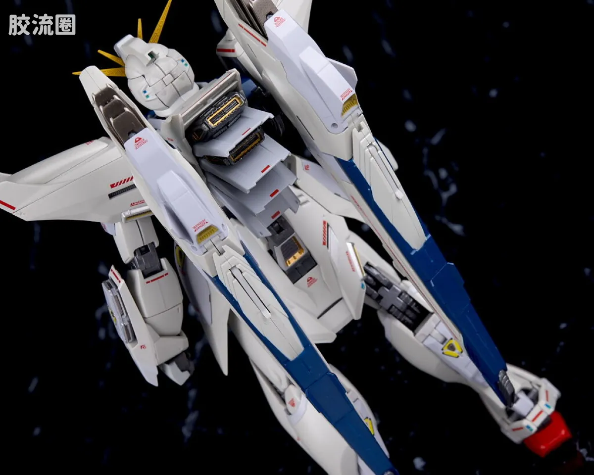METAL BUILD 普通版 F91高达 Chronicle White Ver. + MSV 扩充武裝 - 图片